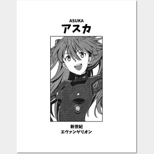 Asuka Langley Neon Genesis Evangelion Posters and Art